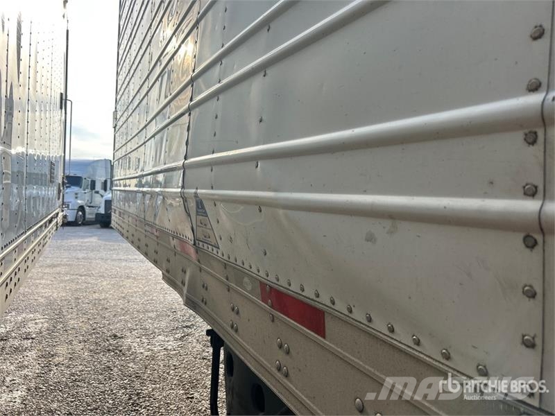 Utility VS2RAP 53 ft T/A Refrigerated Trailer 冷凍冷蔵トレーラー