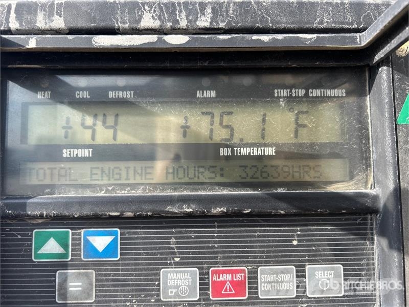 Utility VS2RAP 53 ft T/A Refrigerated Trailer 冷凍冷蔵トレーラー