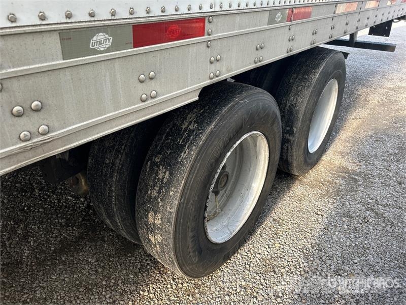 Utility VS2RAP 53 ft T/A Refrigerated Trailer 冷凍冷蔵トレーラー