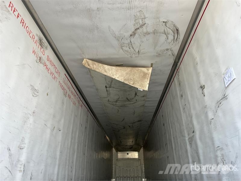 Utility VS2RAP 53 ft T/A Refrigerated Trailer 冷凍冷蔵トレーラー