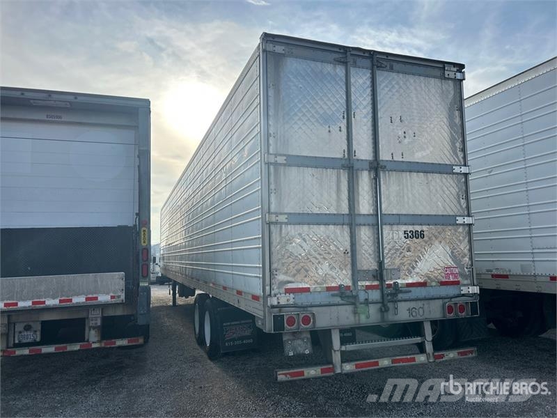 Utility VS2RAP 53 ft T/A Refrigerated Trailer 冷凍冷蔵トレーラー