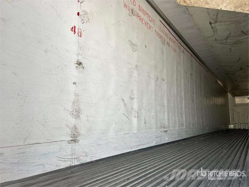 Utility VS2RAP 53 ft T/A Refrigerated Trailer 冷凍冷蔵トレーラー