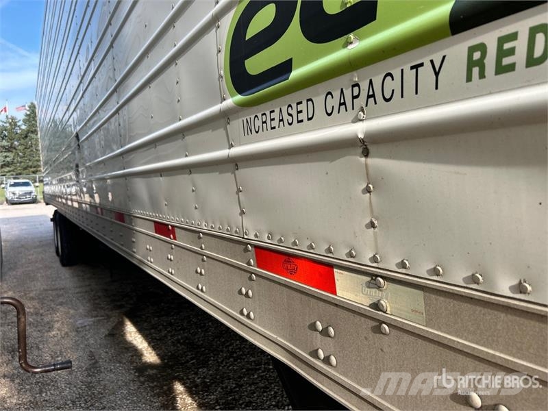 Utility VS2RAP 53 ft T/A Refrigerated Trailer 冷凍冷蔵トレーラー