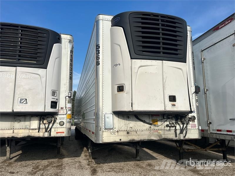 Utility VS2RAP 53 ft T/A Refrigerated Trailer 冷凍冷蔵トレーラー