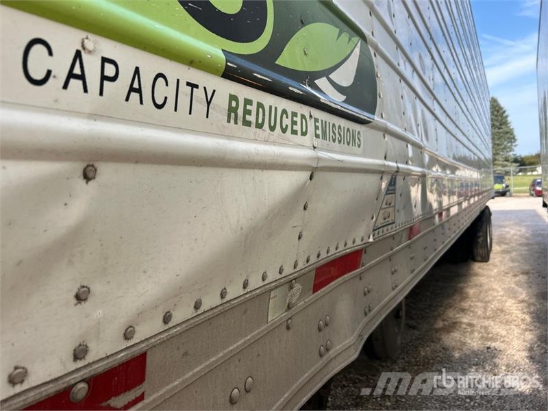 Utility VS2RAP 53 ft T/A Refrigerated Trailer 冷凍冷蔵トレーラー