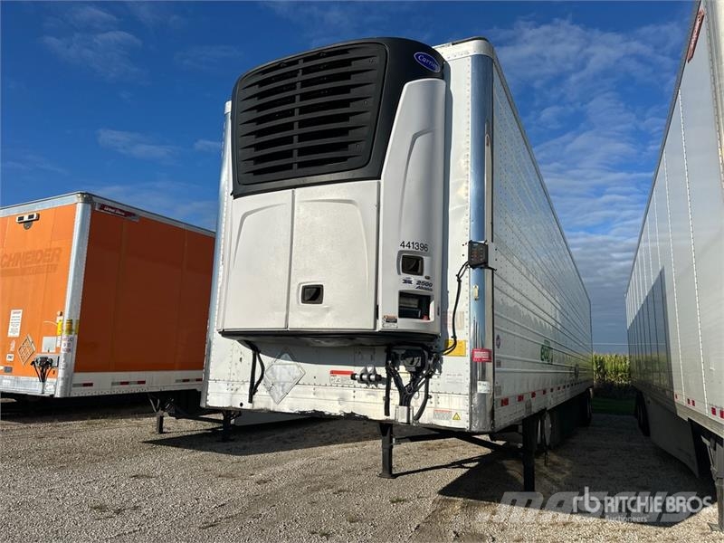 Utility VS2RAP 53 ft x 102 in T/A Refrigerated Trailer Temperature controlled semi-trailers