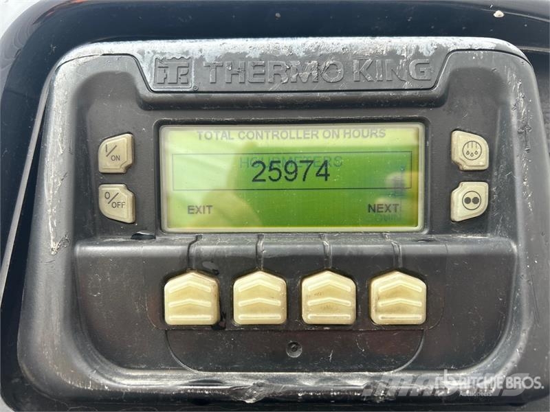 Utility VS2RAP 53 ft x 102 in T/A Refrigerated Trailer Kühlauflieger