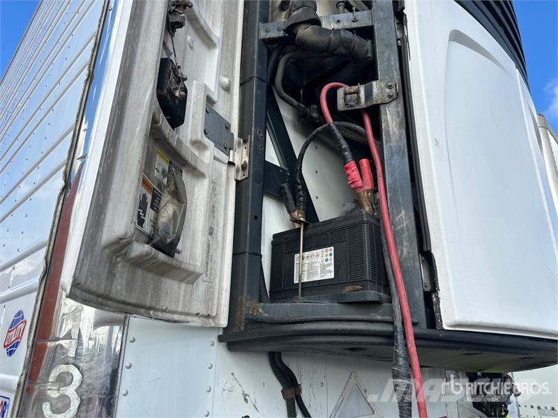Utility VS2RAP 53 ft x 102 in T/A Refrigerated Trailer Puspriekabės su izoterminiu kėbulu