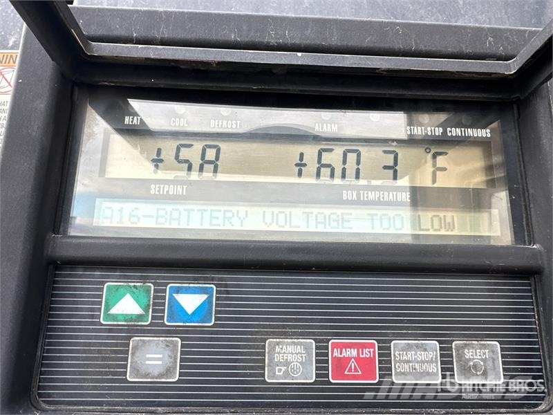 Utility VS2RAP 53 ft x 102 in T/A Refrigerated Trailer Temperature controlled semi-trailers