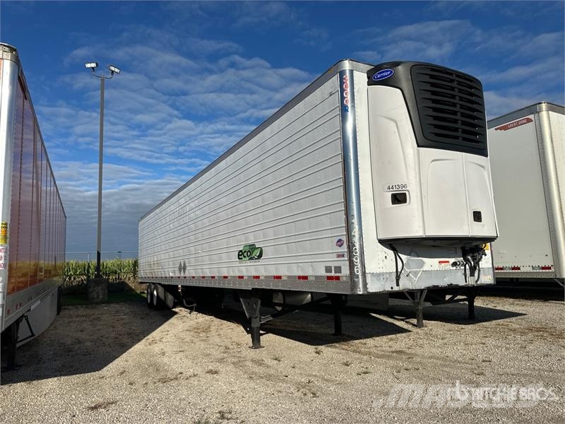 Utility VS2RAP 53 ft x 102 in T/A Refrigerated Trailer Temperature controlled semi-trailers