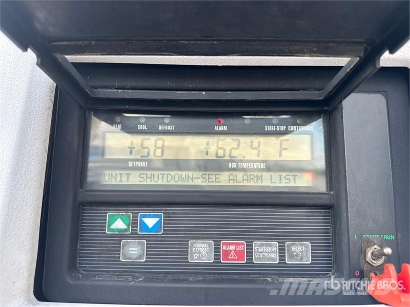 Utility VS2RAP 53 ft x 102 in T/A Refrigerated Trailer Puspriekabės su izoterminiu kėbulu