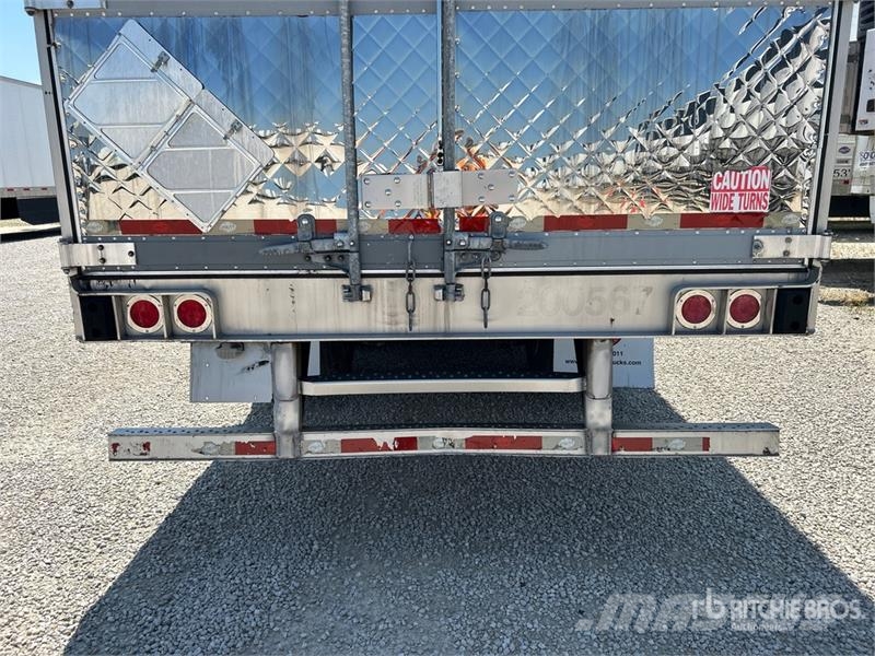 Utility VS2RAP 53 ft x 102 in T/A Refrigerated Trailer Semi remorque frigorifique