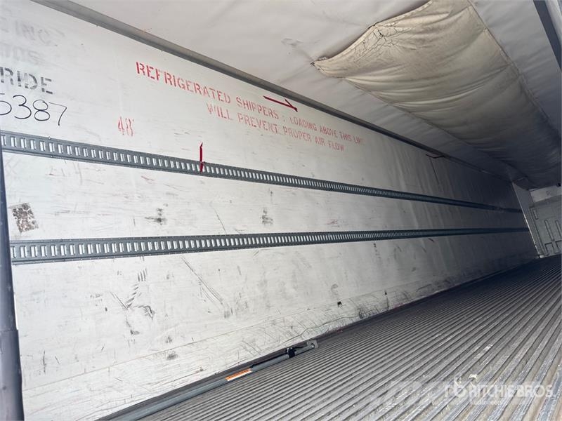 Utility VS2RAP 53 ft x 102 in T/A Refrigerated Trailer Frysetrailer Semi