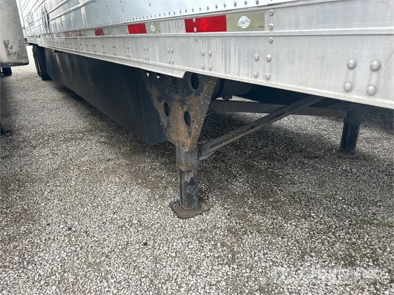 Utility VS2RAP 53 ft x 102 in T/A Refrigerated Trailer Kühlauflieger