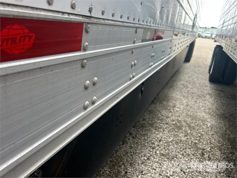 Utility VS2RAP 53 ft x 102 in T/A Refrigerated Trailer Kühlauflieger