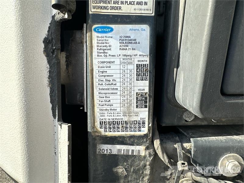 Utility VS2RAP 53 ft x 102 in T/A Refrigerated Trailer Temperature controlled semi-trailers