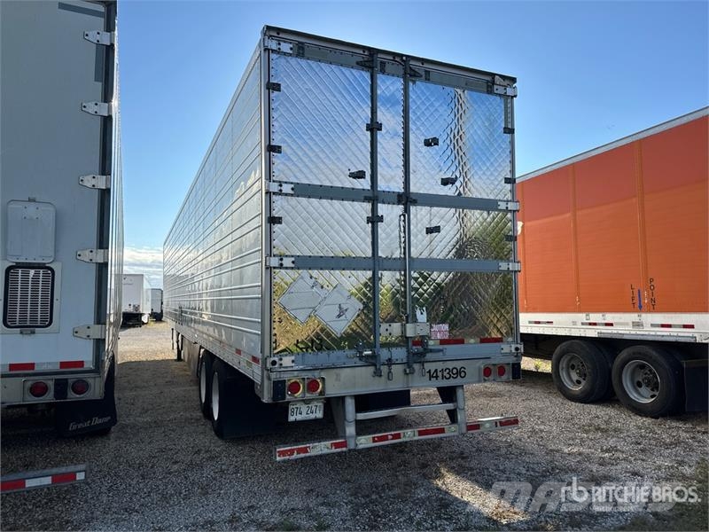 Utility VS2RAP 53 ft x 102 in T/A Refrigerated Trailer Temperature controlled semi-trailers