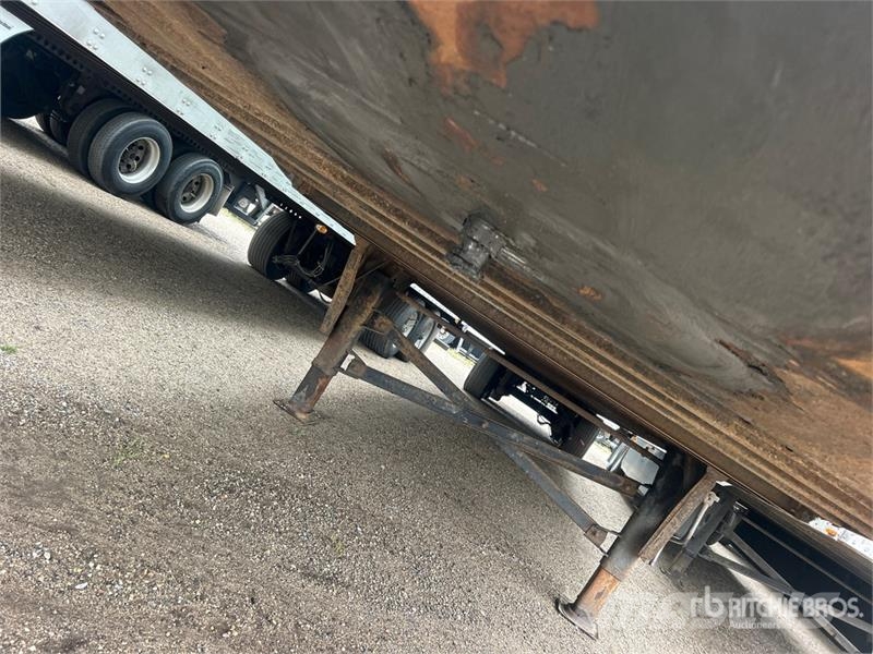  Utilty 53 ft x 102 in T/A Van Trailer مقطورات ذات هيكل صندوقي