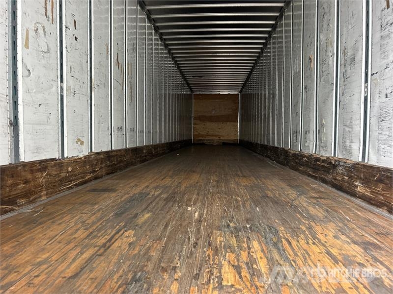  Utilty 53 ft x 102 in T/A Van Trailer مقطورات ذات هيكل صندوقي
