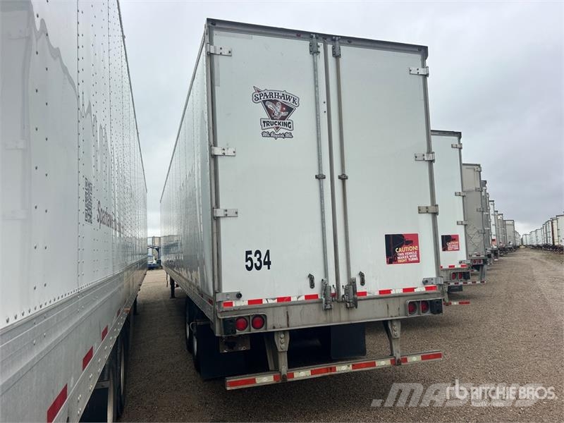  Utilty 53 ft x 102 in T/A Van Trailer مقطورات ذات هيكل صندوقي