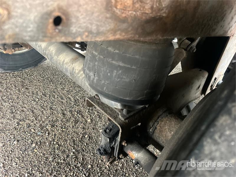  Utilty 53 ft x 102 in T/A Van Trailer مقطورات ذات هيكل صندوقي