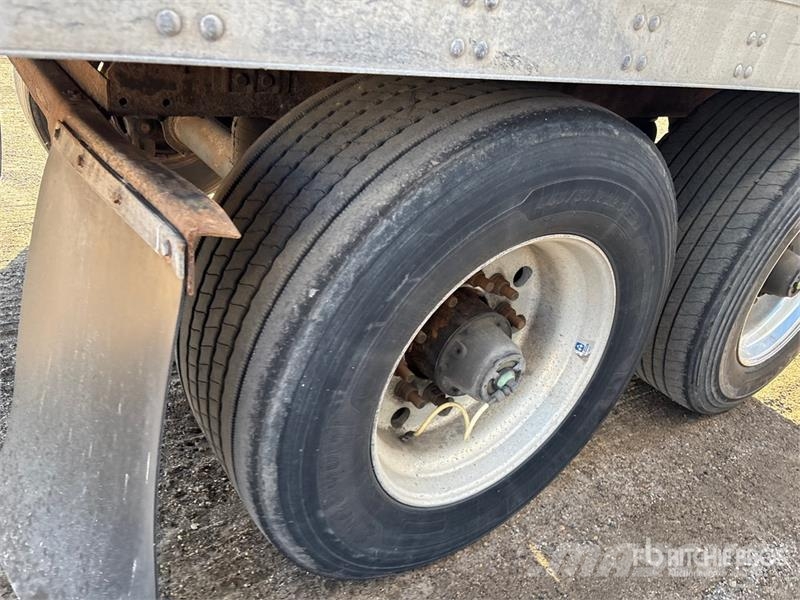 Utilty 53 ft x 102 in T/A Van Trailer مقطورات ذات هيكل صندوقي