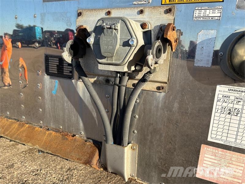  Utilty 53 ft x 102 in T/A Van Trailer مقطورات ذات هيكل صندوقي