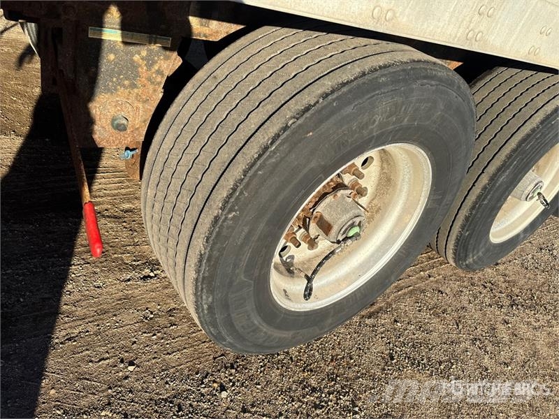  Utilty 53 ft x 102 in T/A Van Trailer مقطورات ذات هيكل صندوقي
