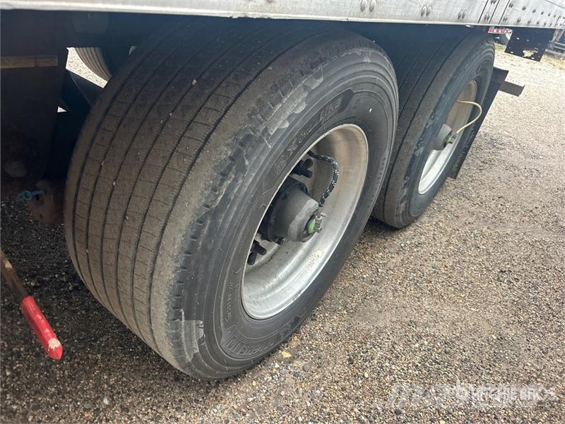  Utilty 53 ft x 102 in T/A Van Trailer مقطورات ذات هيكل صندوقي
