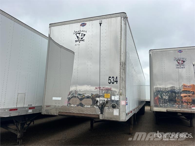  Utilty 53 ft x 102 in T/A Van Trailer مقطورات ذات هيكل صندوقي