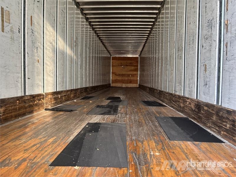  Utilty 53 ft x 102 in T/A Van Trailer مقطورات ذات هيكل صندوقي