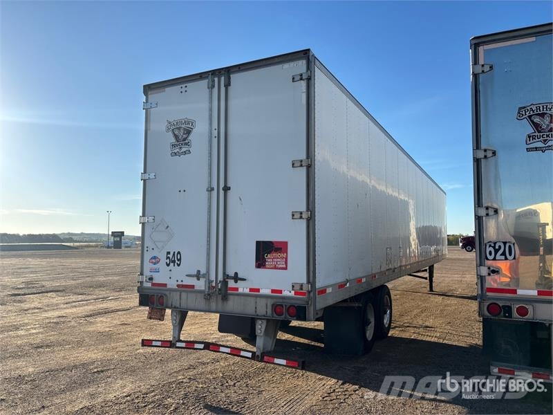  Utilty 53 ft x 102 in T/A Van Trailer مقطورات ذات هيكل صندوقي