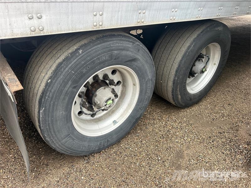  Utilty 53 ft x 102 in T/A Van Trailer مقطورات ذات هيكل صندوقي