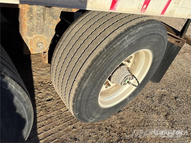  Utilty 53 ft x 102 in T/A Van Trailer مقطورات ذات هيكل صندوقي