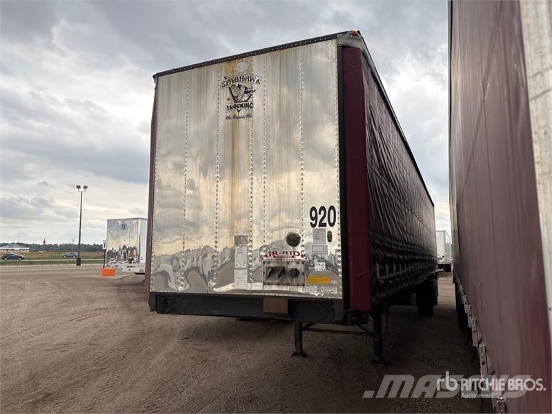  Utilty TS2CHA 50 ft T/A Spread Axle Curtain Side T مقطورات بغطاء جانبي