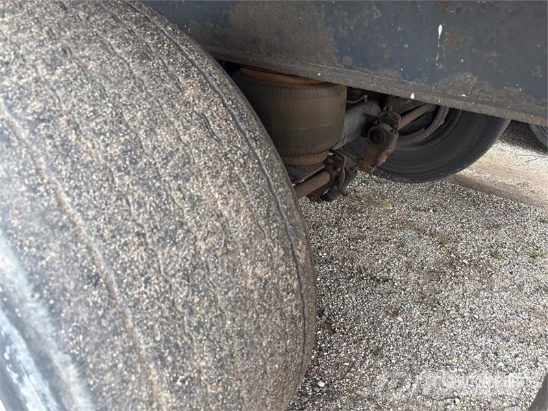 Utilty TS2CHA 50 ft T/A Spread Axle Curtain Side T مقطورات بغطاء جانبي