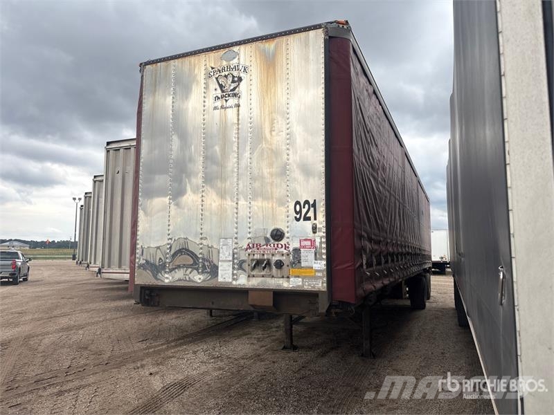  Utilty TS2CHA 50 ft T/A Spread Axle Curtain Side T مقطورات بغطاء جانبي