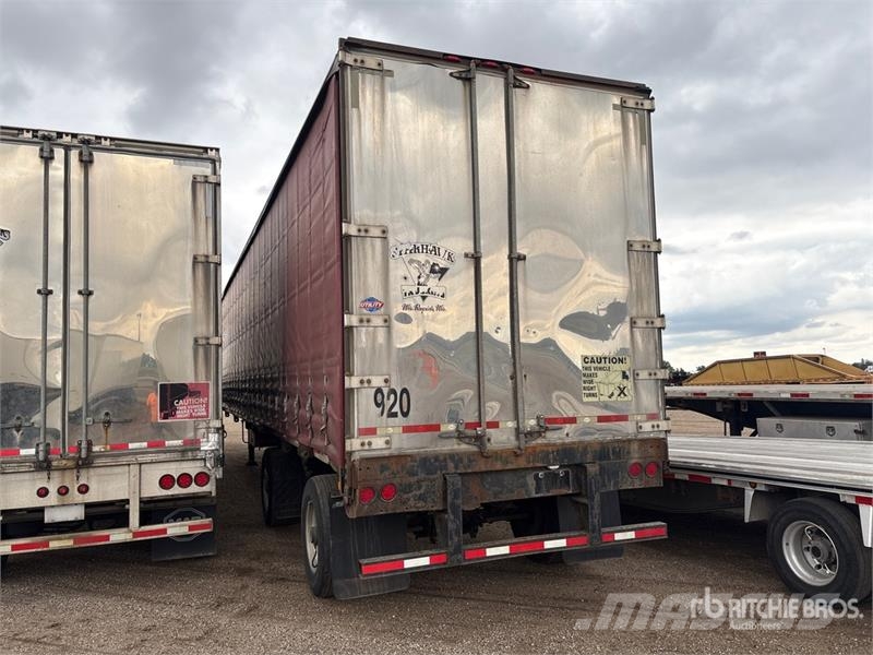  Utilty TS2CHA 50 ft T/A Spread Axle Curtain Side T مقطورات بغطاء جانبي