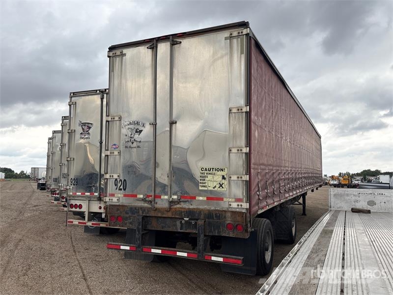  Utilty TS2CHA 50 ft T/A Spread Axle Curtain Side T مقطورات بغطاء جانبي