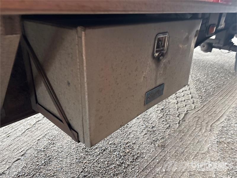  Utilty TS2CHA 50 ft T/A Spread Axle Curtain Side T مقطورات بغطاء جانبي