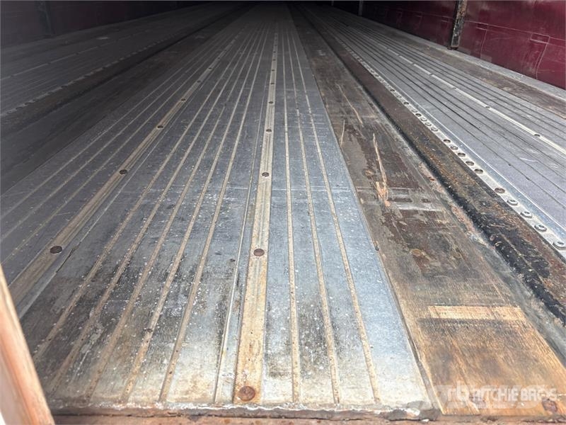  Utilty TS2CHA 50 ft T/A Spread Axle Curtain Side T مقطورات بغطاء جانبي