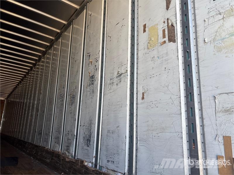  Utilty VS2DX 53 ft x 102 in T/A Van Trailer مقطورات ذات هيكل صندوقي