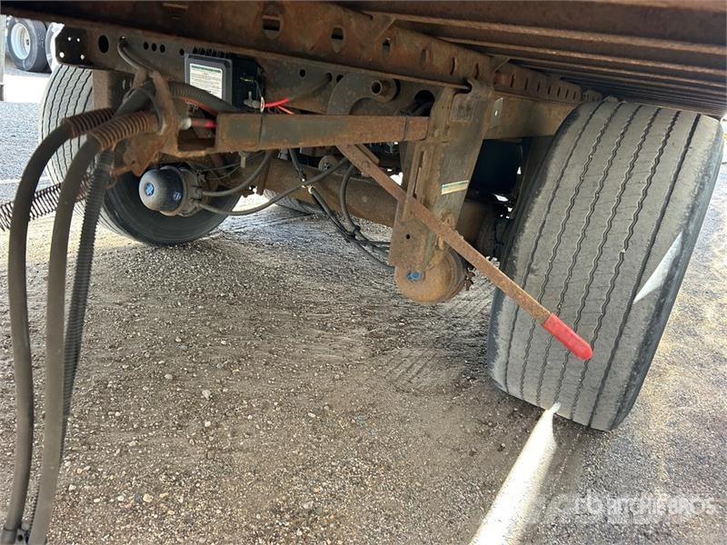  Utilty VS2DX 53 ft x 102 in T/A Van Trailer مقطورات ذات هيكل صندوقي
