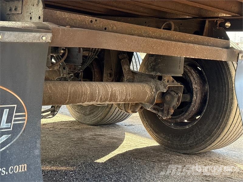  Utilty VS2DX 53 ft x 102 in T/A Van Trailer مقطورات ذات هيكل صندوقي