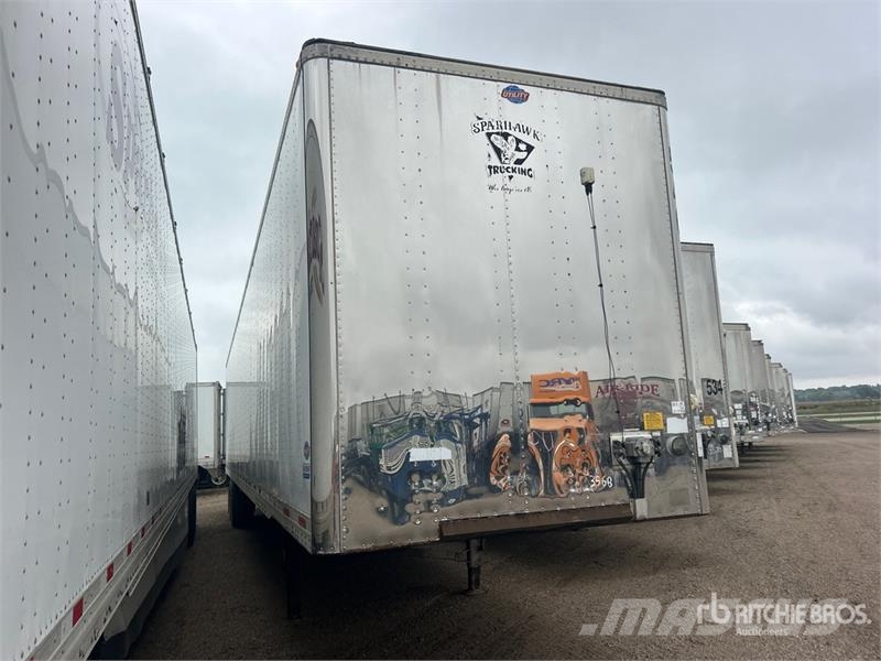 Utilty VS2DX 53 ft x 102 in T/A Van Trailer Furgons