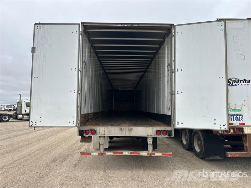 Utilty VS2DX 53 ft x 102 in T/A Van Trailer Furgons