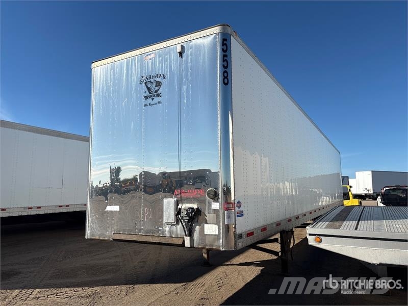  Utilty VS2DX 53 ft x 102 in T/A Van Trailer مقطورات ذات هيكل صندوقي