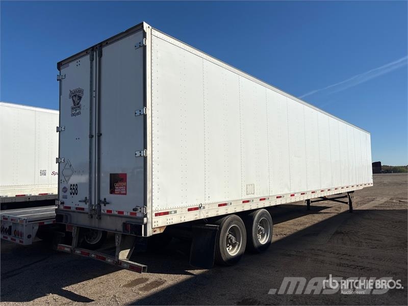  Utilty VS2DX 53 ft x 102 in T/A Van Trailer مقطورات ذات هيكل صندوقي