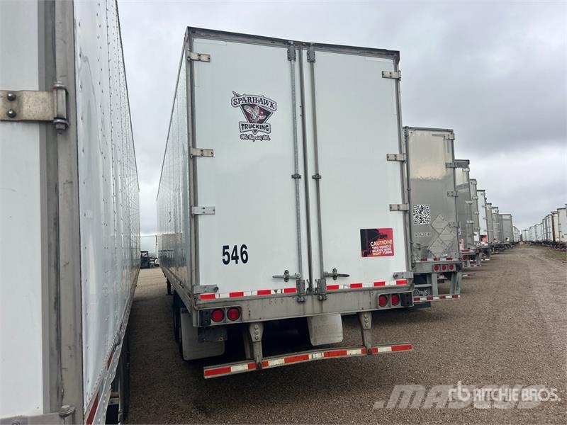 Utilty VS2DX 53 ft x 102 in T/A Van Trailer Furgons
