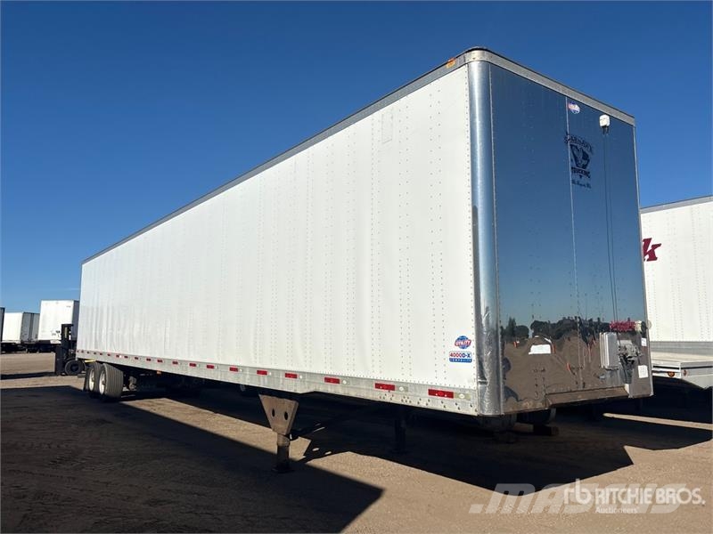  Utilty VS2DX 53 ft x 102 in T/A Van Trailer مقطورات ذات هيكل صندوقي
